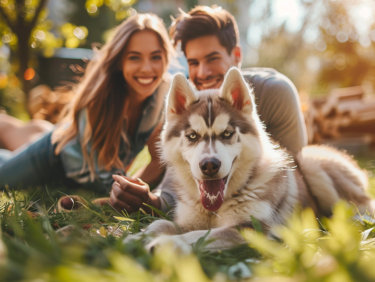 husky sibérien