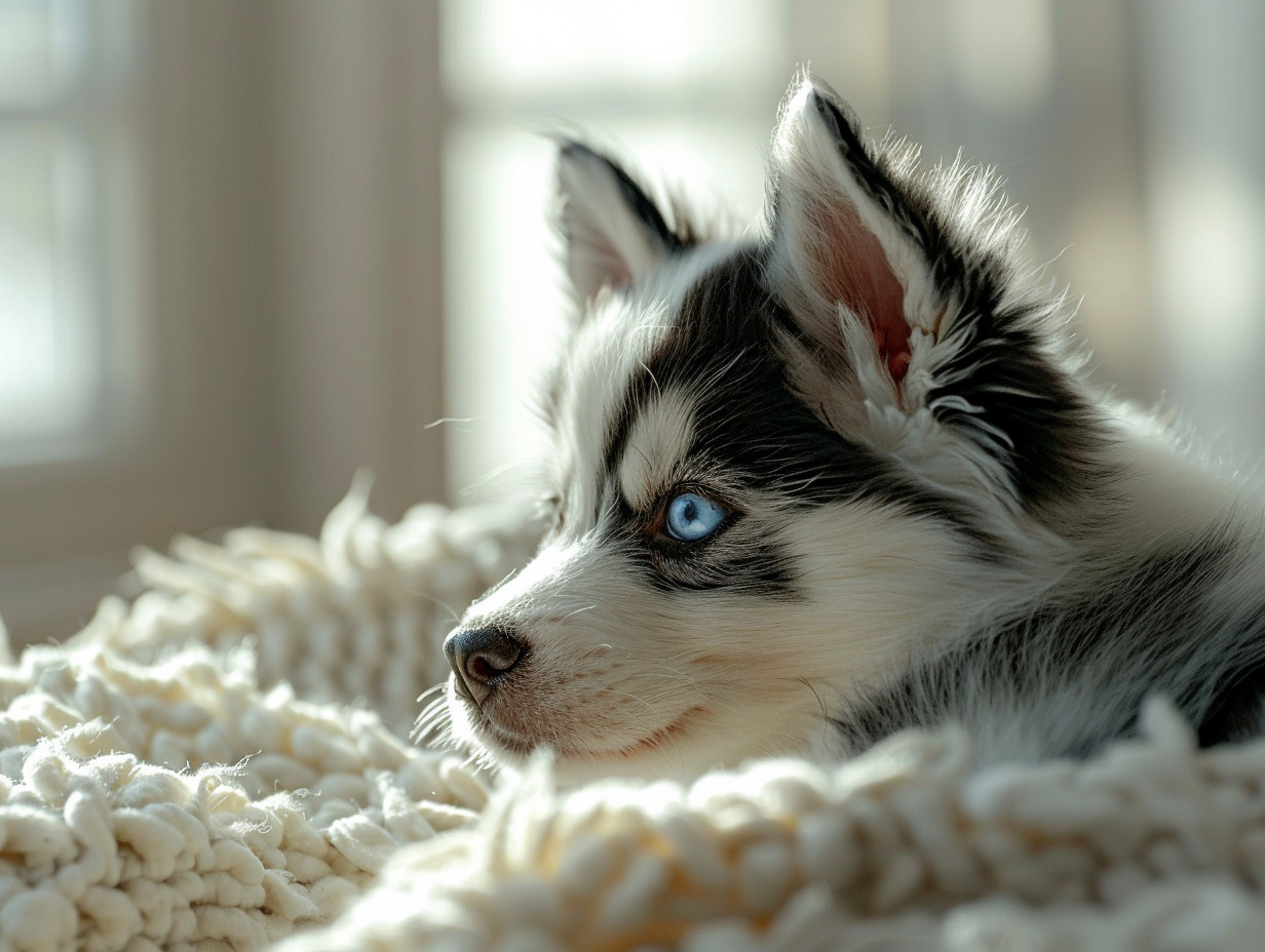 pomsky  chien