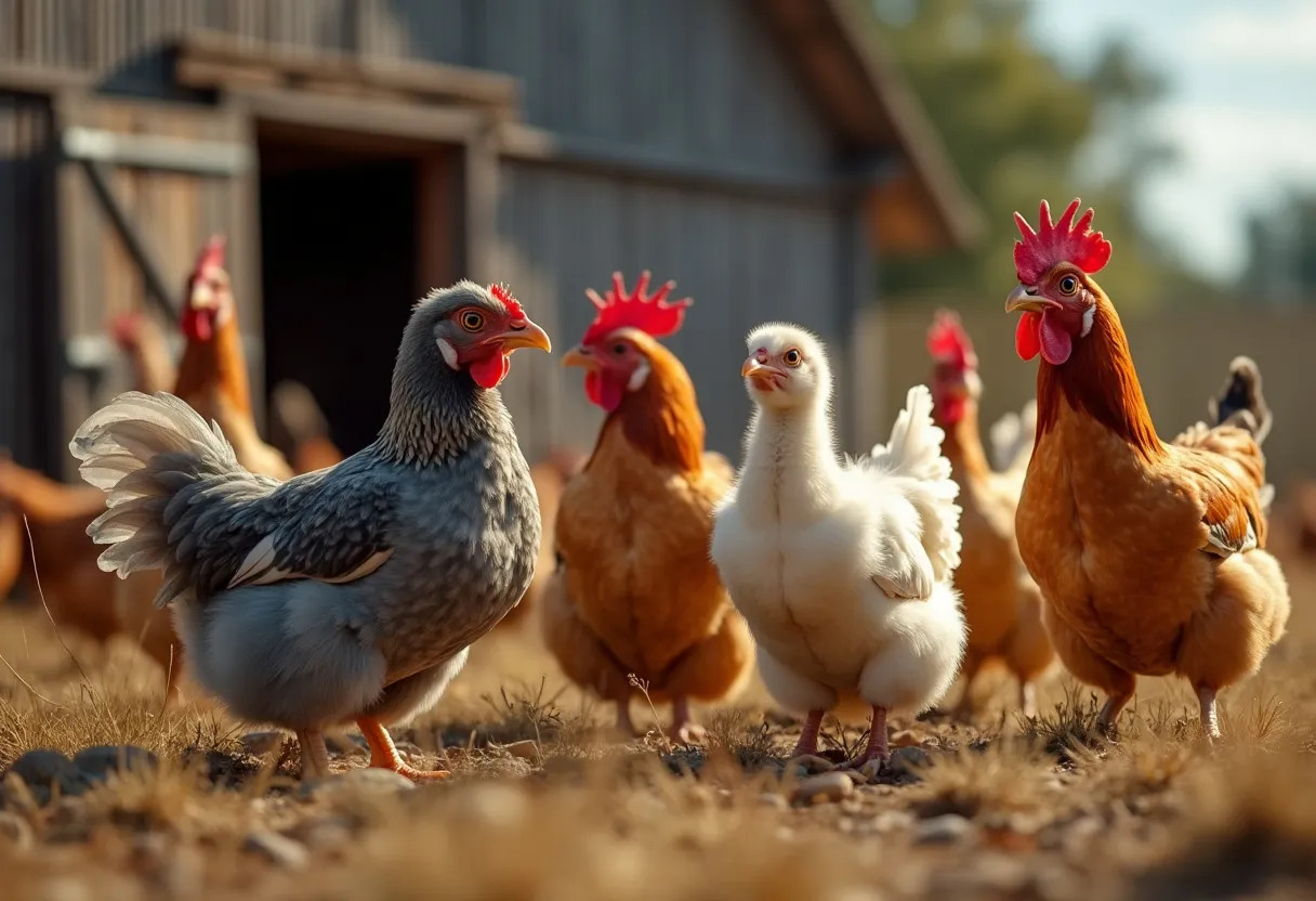 poules  longévité