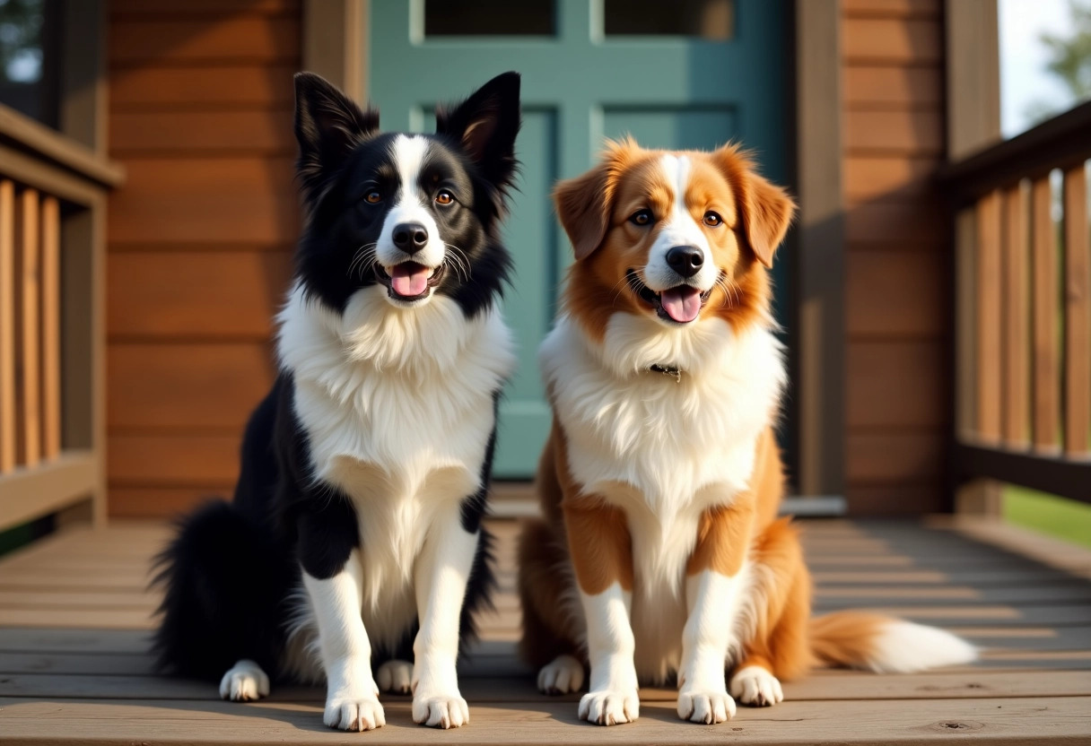 border collie berger australien