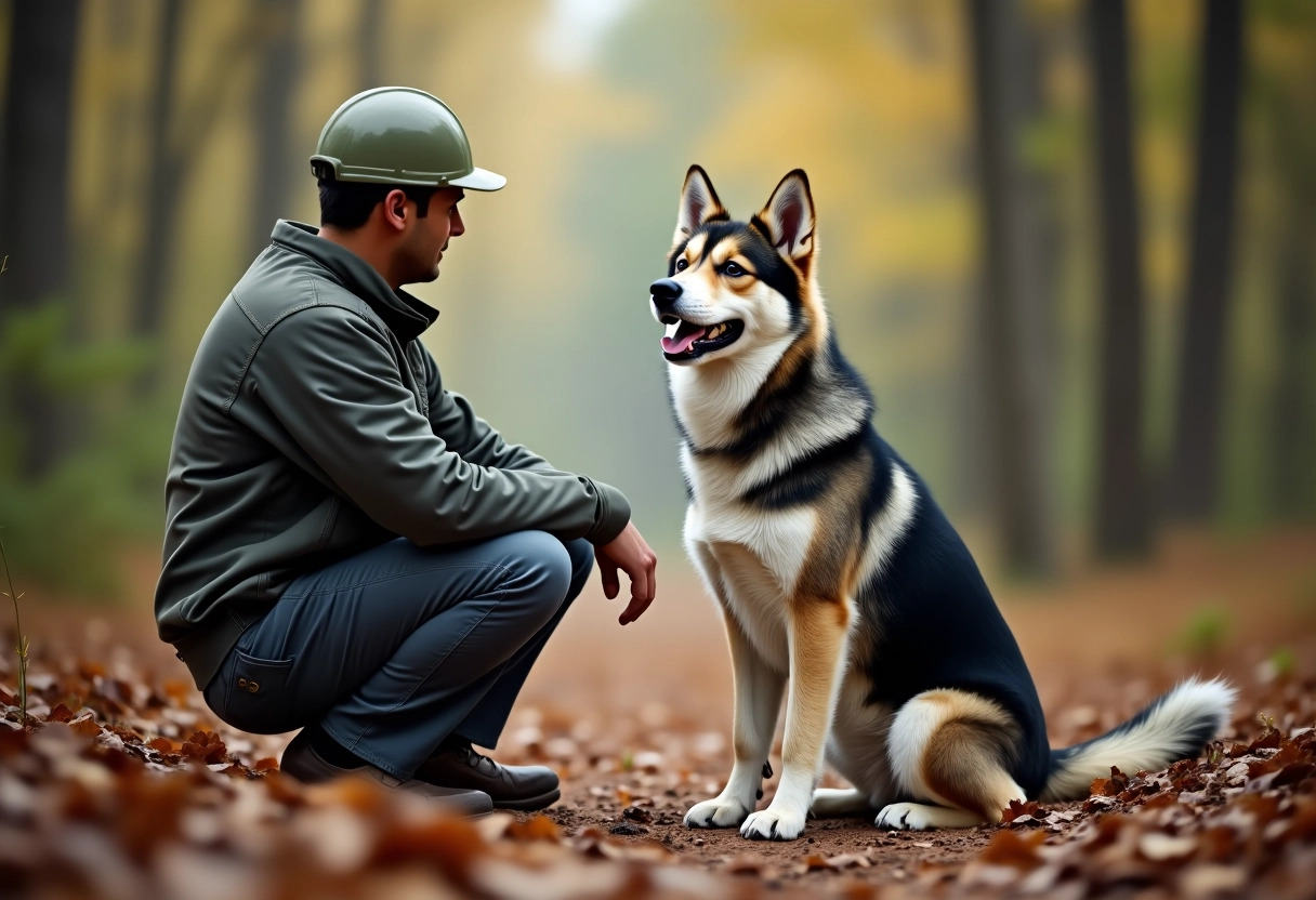 husky berger allemand