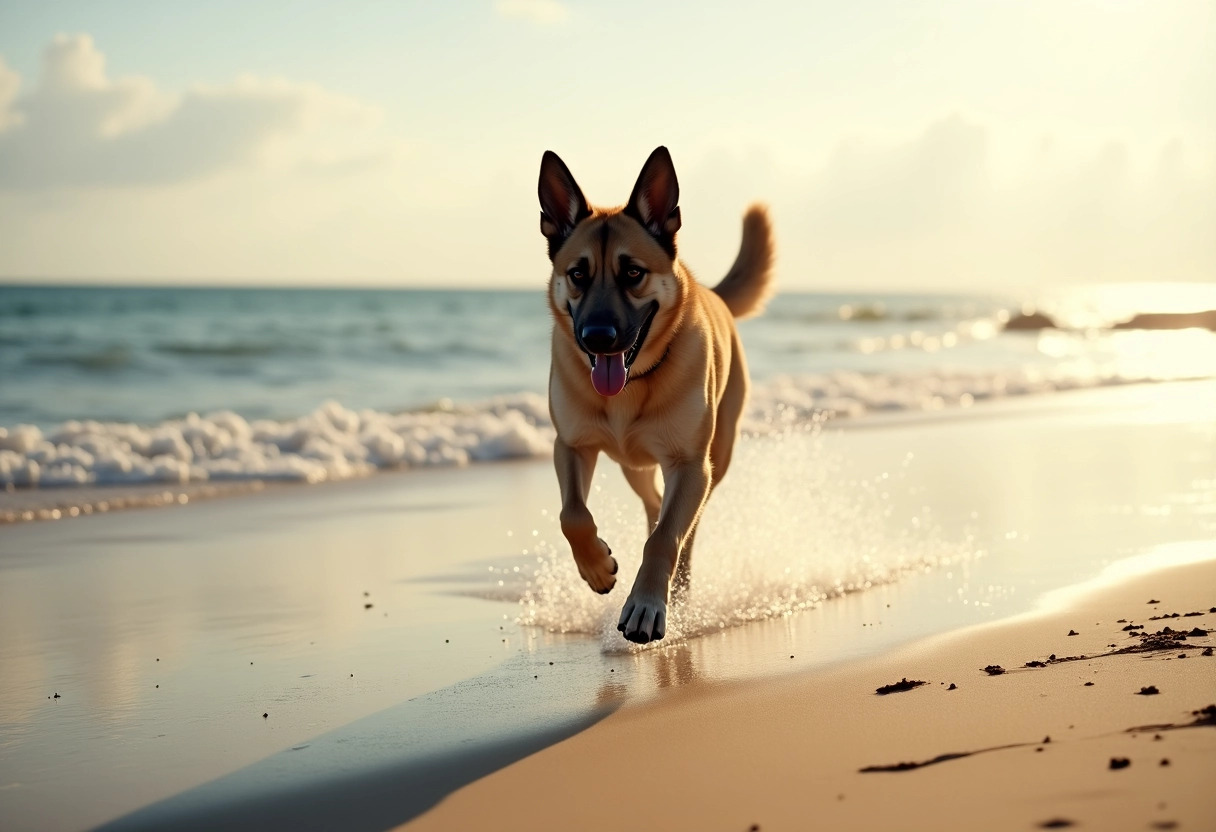 malinois husky