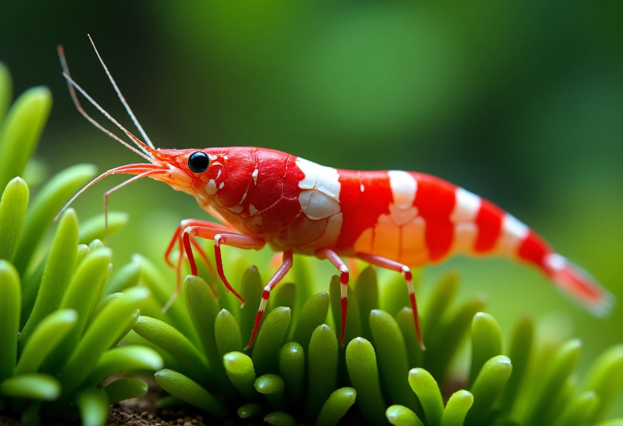 crystal red shrimps