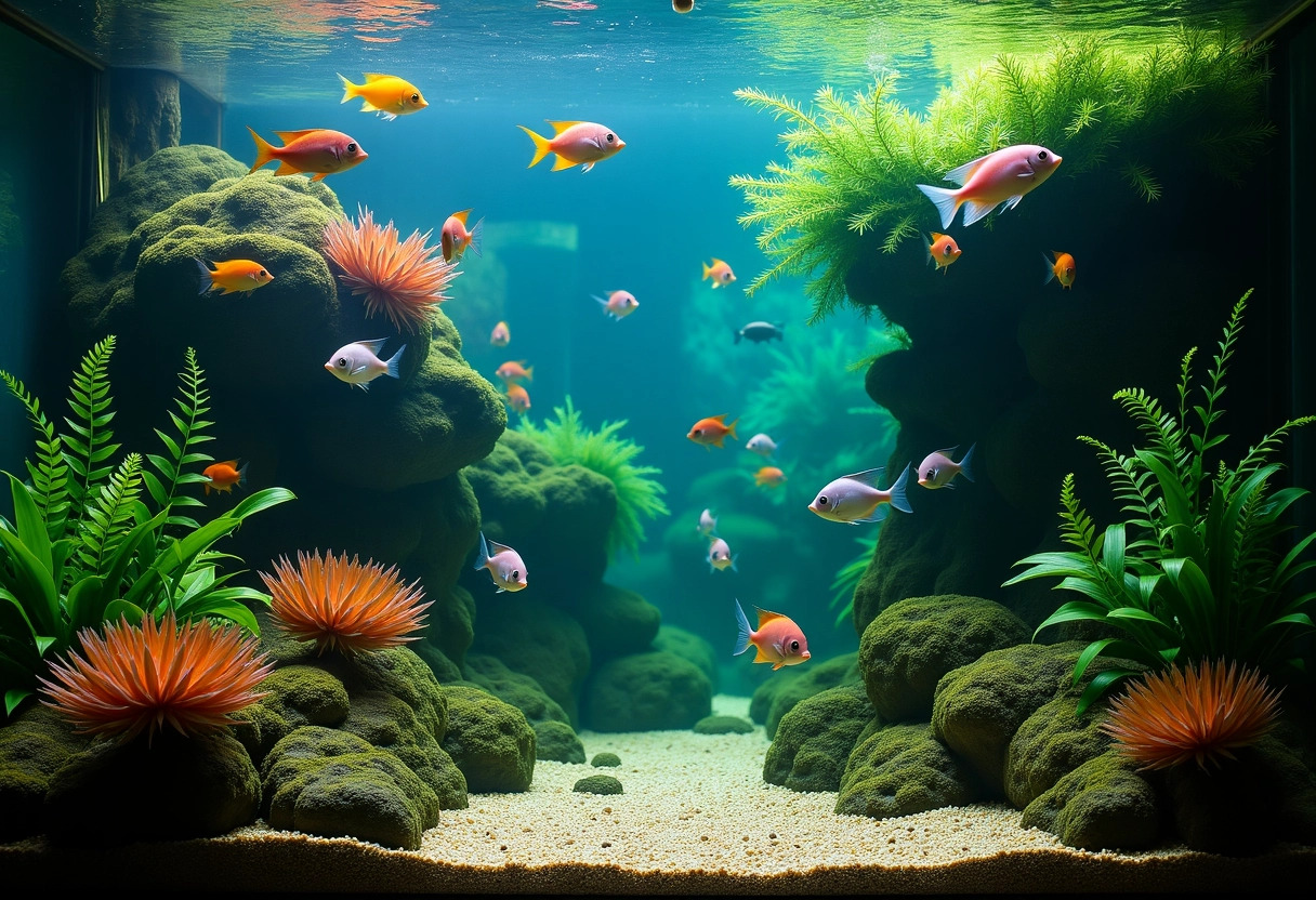 poissons aquarium