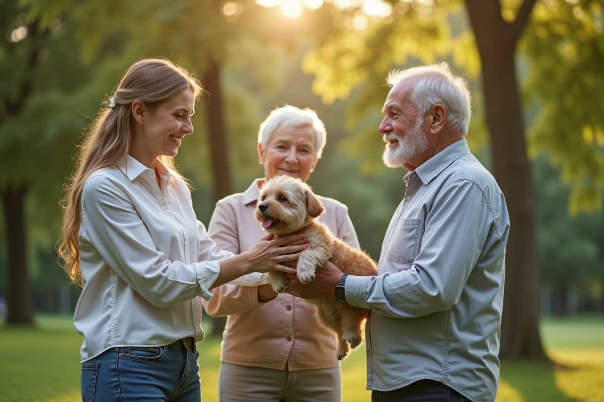 chien déménagement