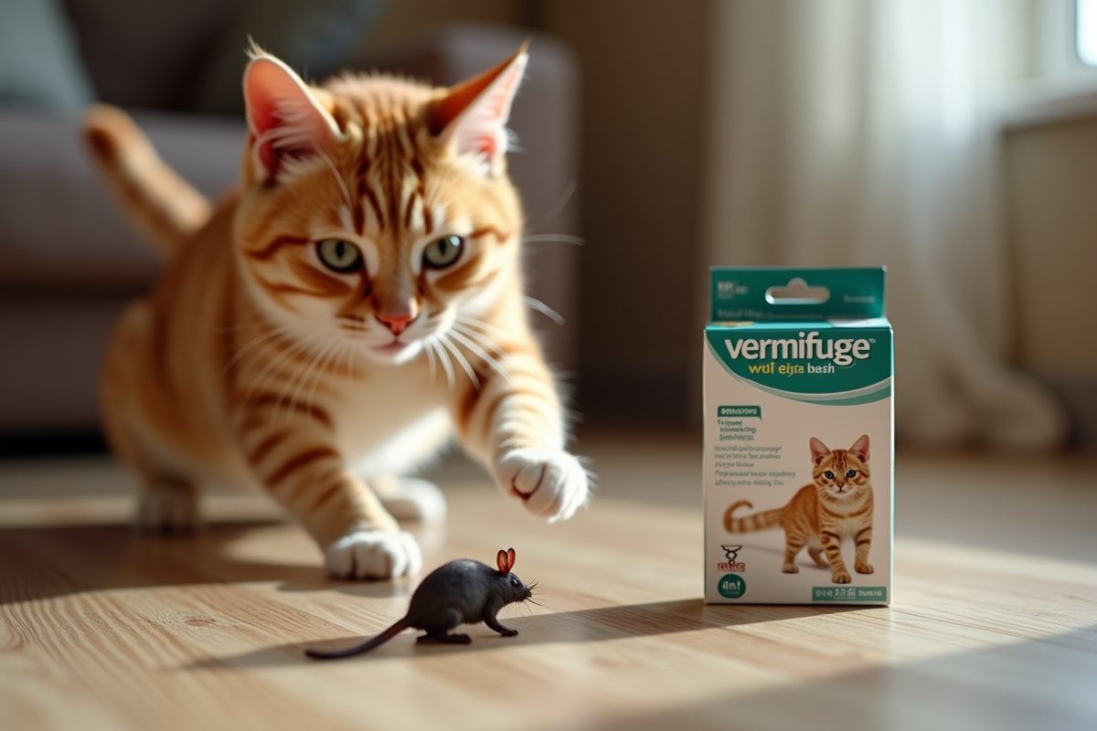 animal vermifuge